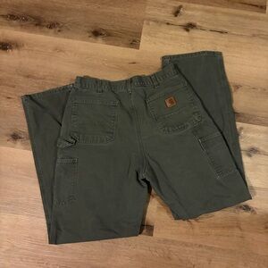 Carhartt Olive Green Pants